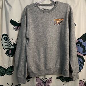 Yosemite crew neck sweater